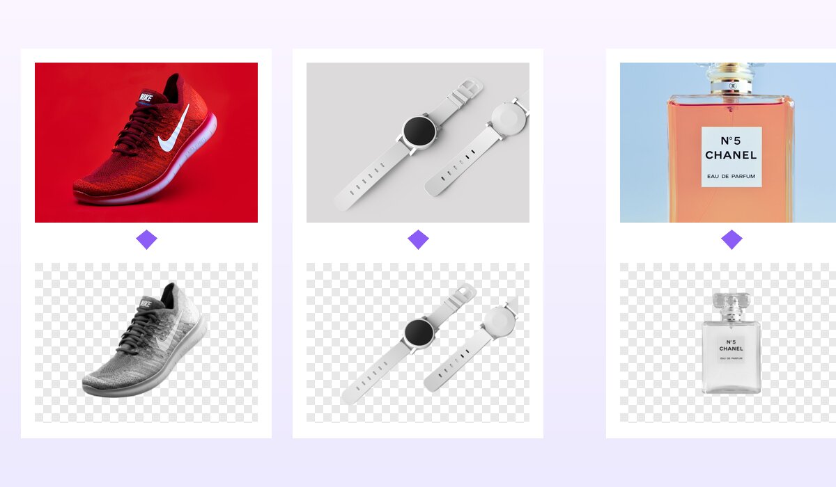 Pic1.ai - AI Product Photo Background Removal