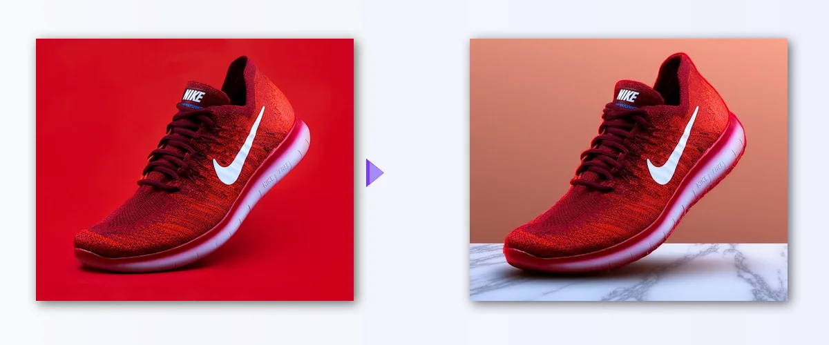 AI换场景效果展示